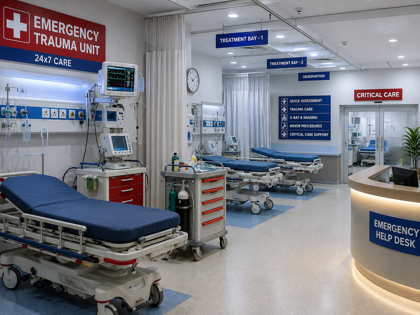 Emergency & Trauma Unit