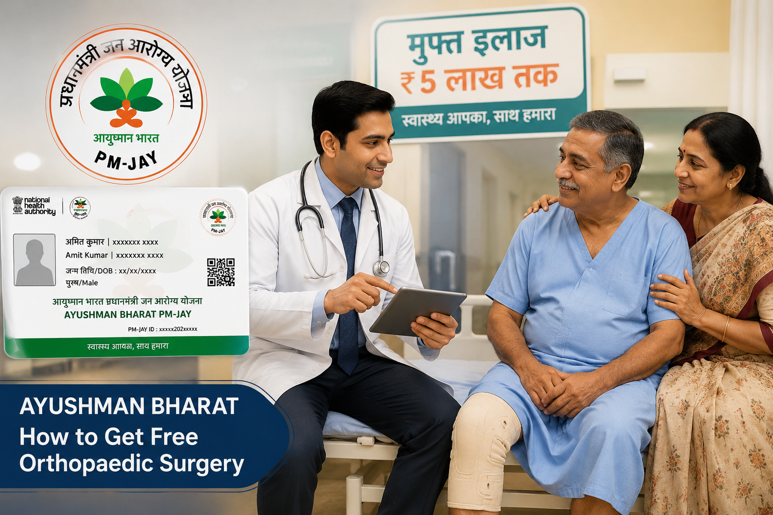 How to Get Free Surgery Under Ayushman Bharat PM-JAY